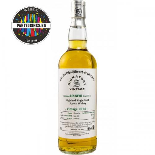 Уиски Signatory Vintage UCF Ben Nevis 2014 8 Years Old 700ml 46%